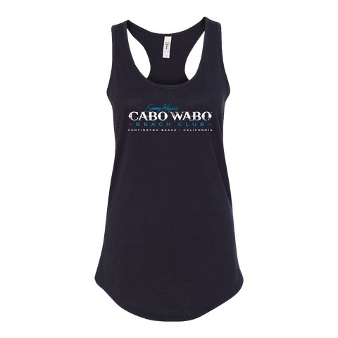 Ladies Black Tank Top