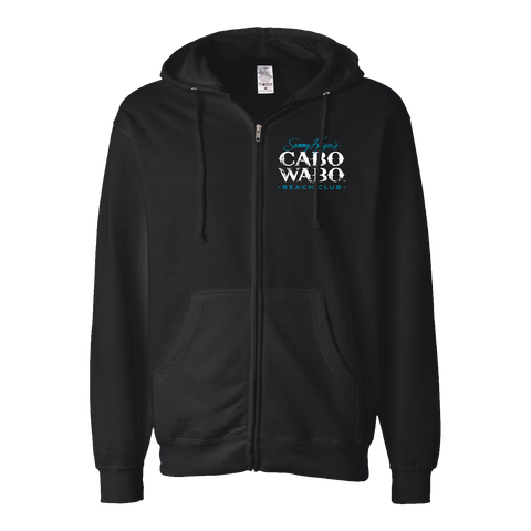Long Sleeve Zipper Hoodie