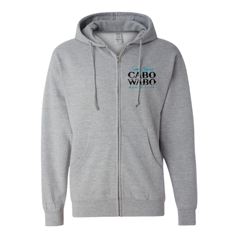Long Sleeve Zipper Hoodie