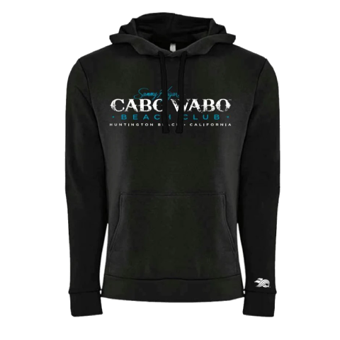 Long Black Sleeve Hoodie