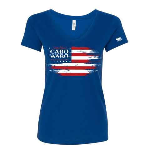 Short Sleeve Ladies 4th of July T-Shirt