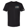 Black Short Sleeve Men's Logo T-Shirt - Size S - XXXL