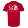 Red Short Sleeve Men's Logo T-Shirt - Size S - XL
