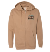Long Sleeve beige Hoodie