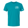 Turquoise Short Sleeve Men's Logo T-Shirt